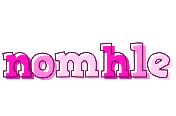 Nomhle hello logo