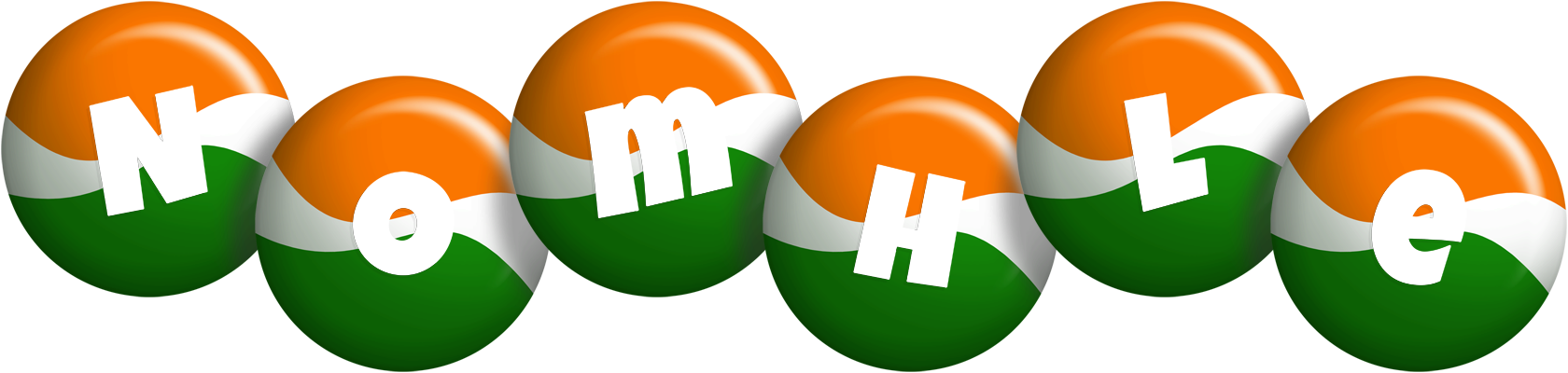 Nomhle india logo