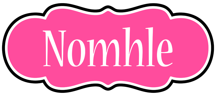 Nomhle invitation logo
