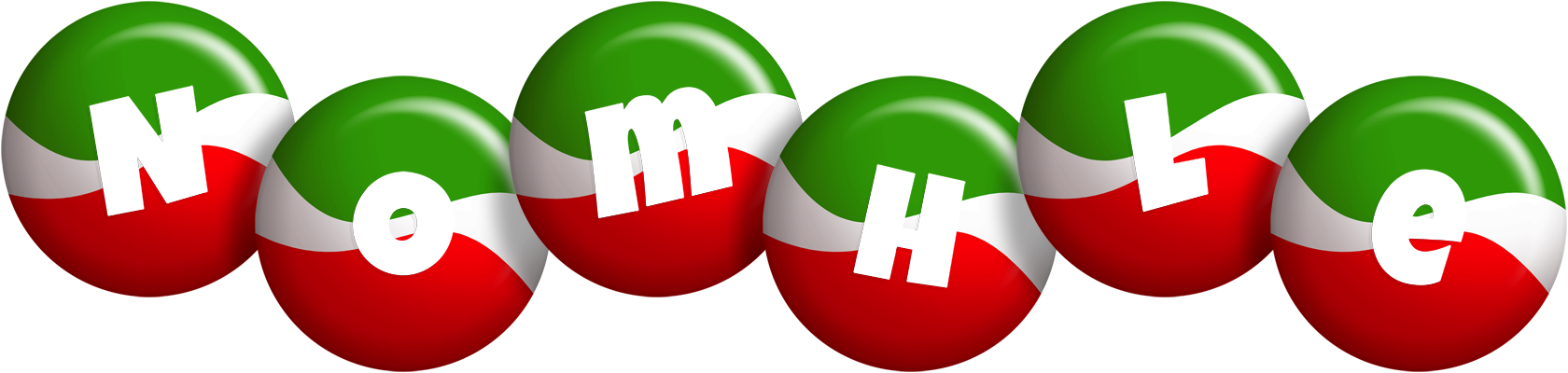 Nomhle italy logo