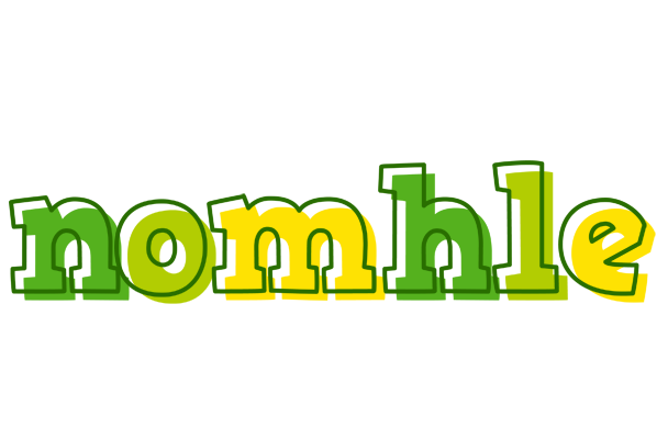 Nomhle juice logo