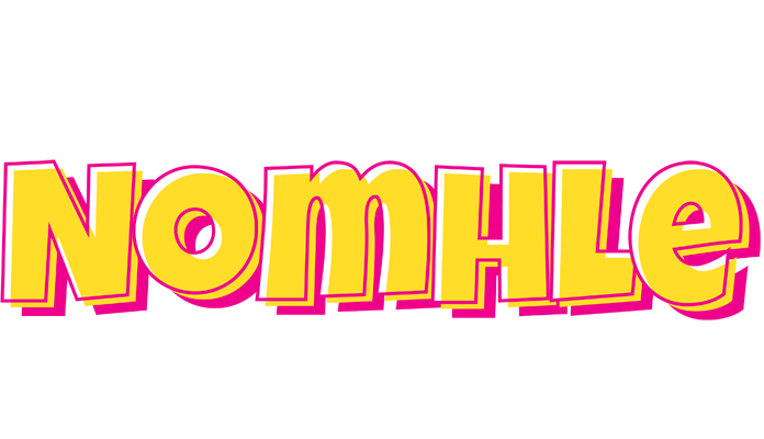 Nomhle kaboom logo