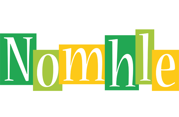 Nomhle lemonade logo