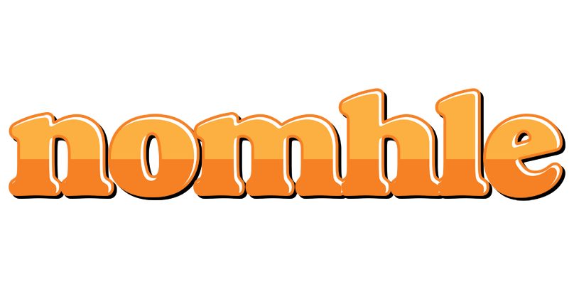 Nomhle orange logo
