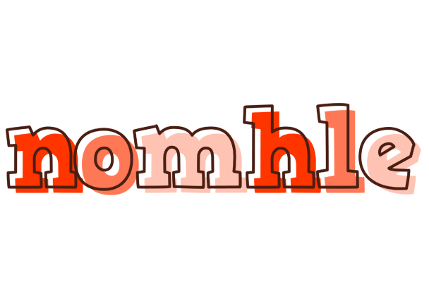 Nomhle paint logo