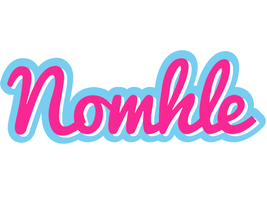 Nomhle popstar logo