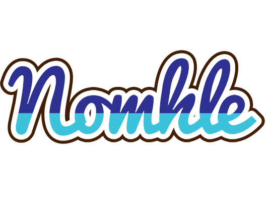 Nomhle raining logo