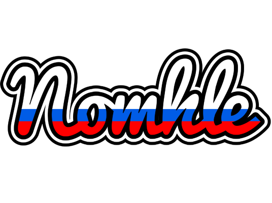 Nomhle russia logo