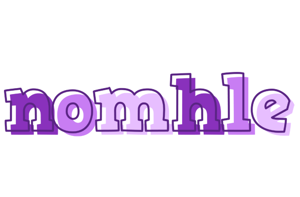 Nomhle sensual logo