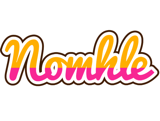 Nomhle smoothie logo