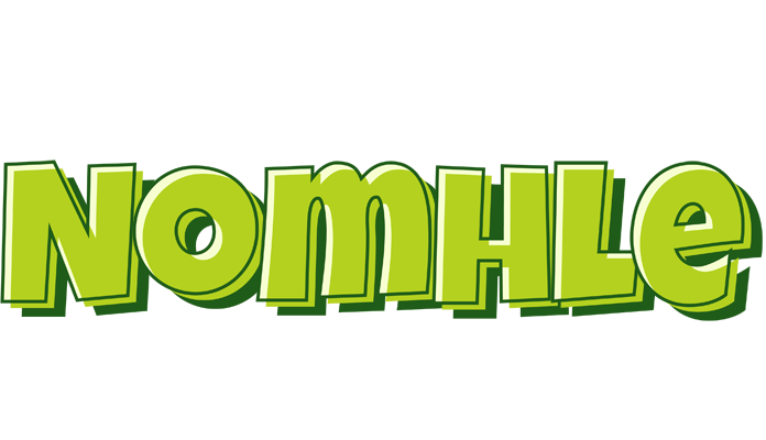 Nomhle summer logo