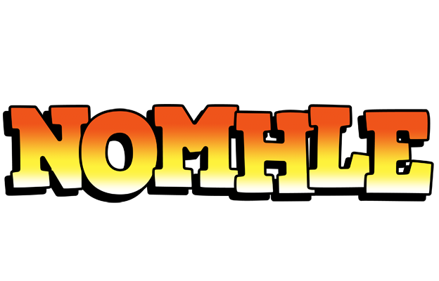 Nomhle sunset logo
