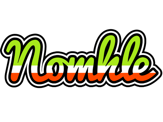 Nomhle superfun logo