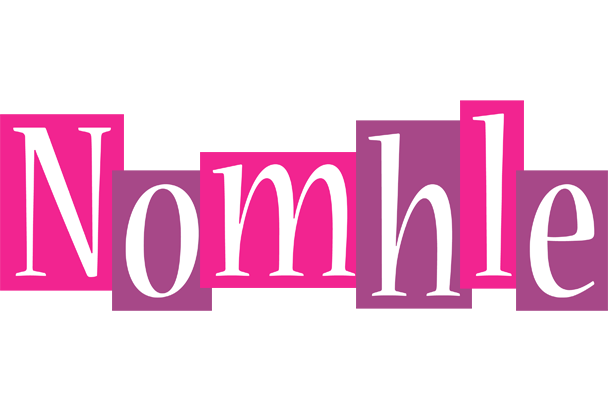 Nomhle whine logo