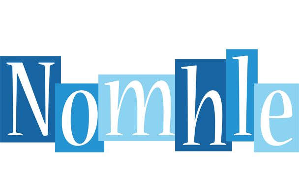 Nomhle winter logo