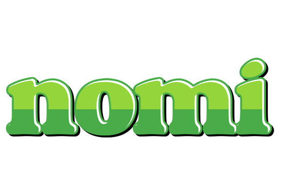 Nomi apple logo