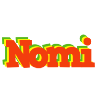 Nomi bbq logo