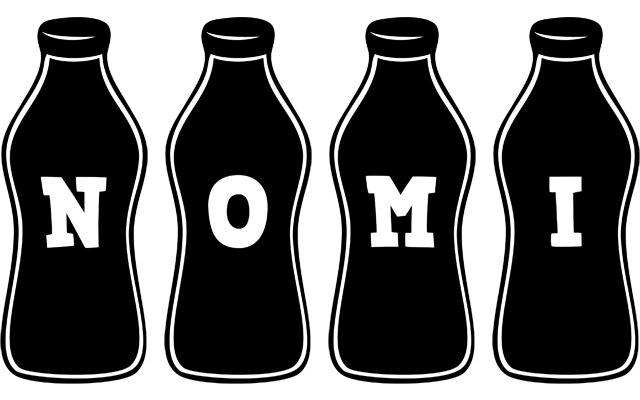 Nomi bottle logo