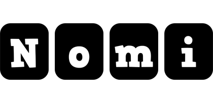 Nomi box logo