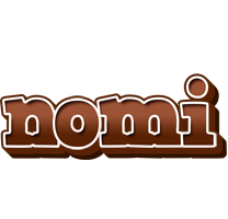 Nomi brownie logo
