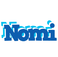 Nomi business logo