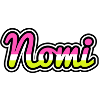 Nomi candies logo