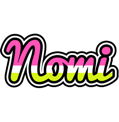 Nomi candies logo