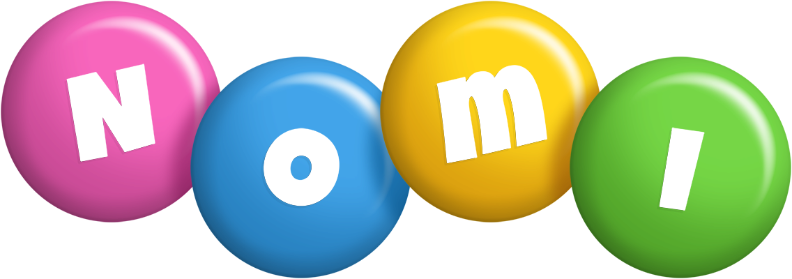Nomi candy logo