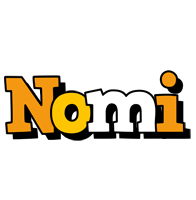 Nomi cartoon logo