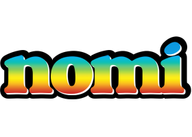 Nomi color logo