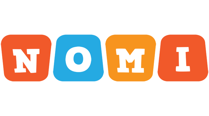 Nomi comics logo