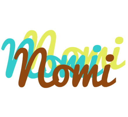 Nomi cupcake logo