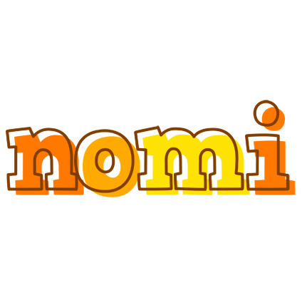 Nomi desert logo