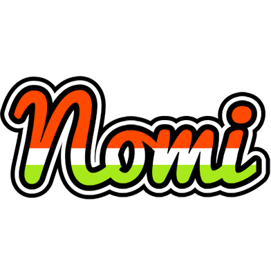 Nomi exotic logo