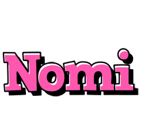 Nomi girlish logo
