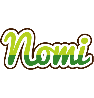 Nomi golfing logo