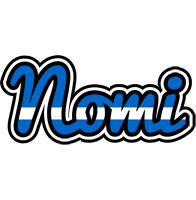 Nomi greece logo