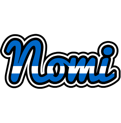 Nomi greece logo