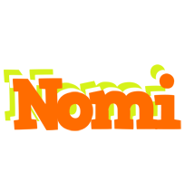 Nomi healthy logo