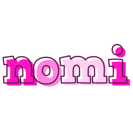 Nomi hello logo