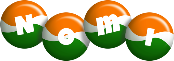 Nomi india logo