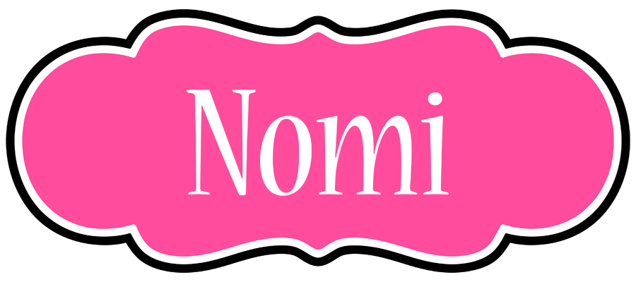 Nomi invitation logo
