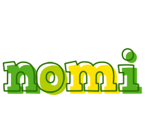 Nomi juice logo