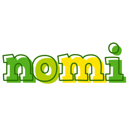 Nomi juice logo