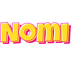Nomi kaboom logo
