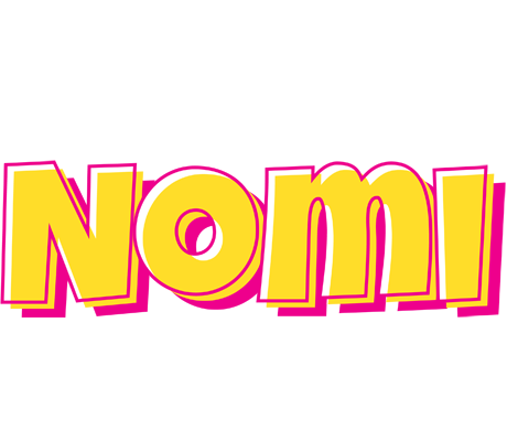 Nomi kaboom logo