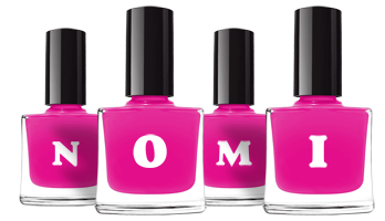 Nomi nails logo