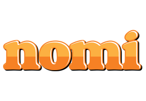 Nomi orange logo
