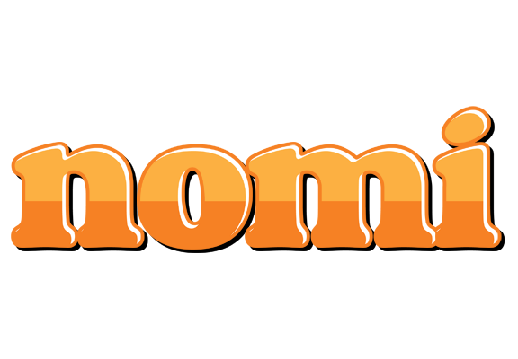 Nomi orange logo