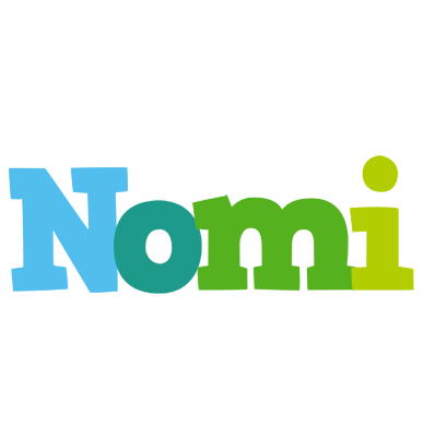 Nomi rainbows logo